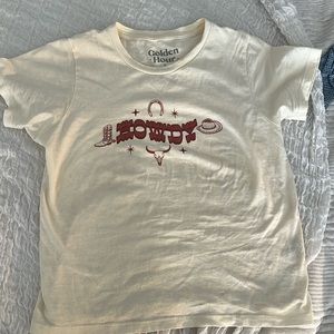 Golden Hour HOWDY t-shirt (S)